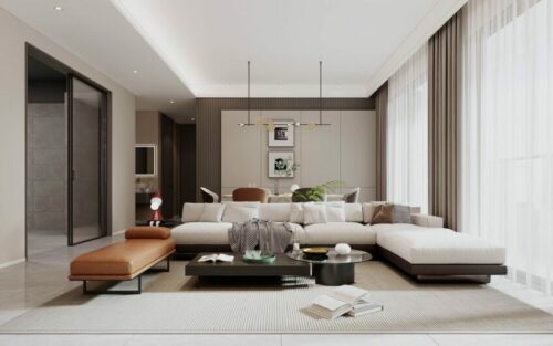 Riverbank Phase II — 1 Bedroom Apartment (87 sqm), Two Rivers