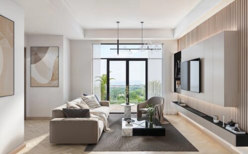 Asili Hills Residence — 3-Bedroom Furnished Apartments for Sale, Parklands