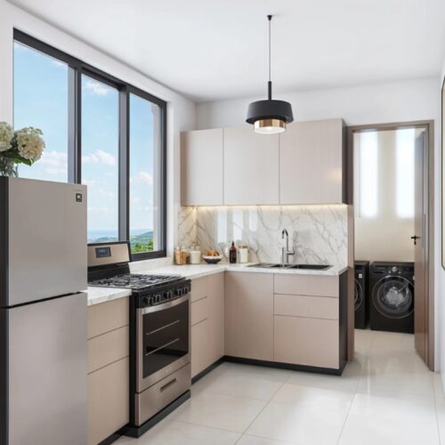 Asili Hills Residence — 2-Bedroom Furnished Apartments for Sale, Parklands