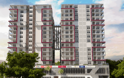 Azalea Heights, General Mathenge Avenue, Westlands — 3 Bedroom + DSQ Apartment for Sale at KES 25M