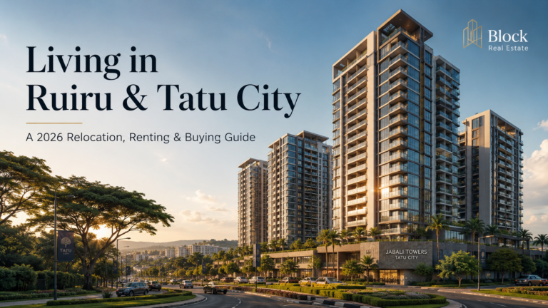 Living in Ruiru and Tatu City: The Complete 2026 Neighborhood, Renting and Buying Guide