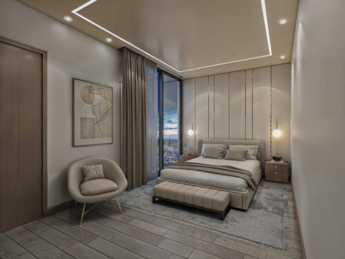 1-Bedroom Apartments at Fountain Residency, Kilimani