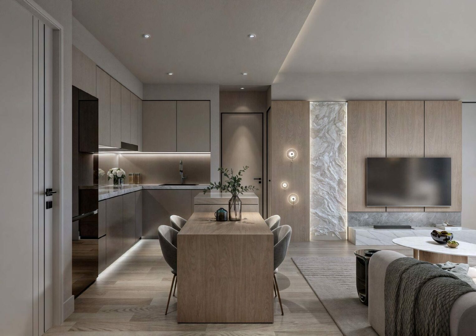 1 bedroom apartment at Grosvenor Residences, Westlands Road, Westlands, Nairobi — 56-69 sqm for sale from KES 7,700,000