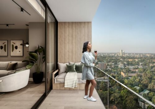 2-Bedroom Apartment, Habitat Medical Suites & Residences — Upper Hill