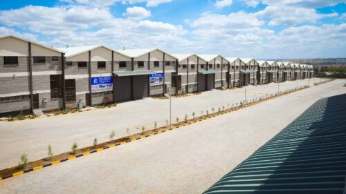 Graylands Industrial Park: Completed Warehouse Units in Athi River