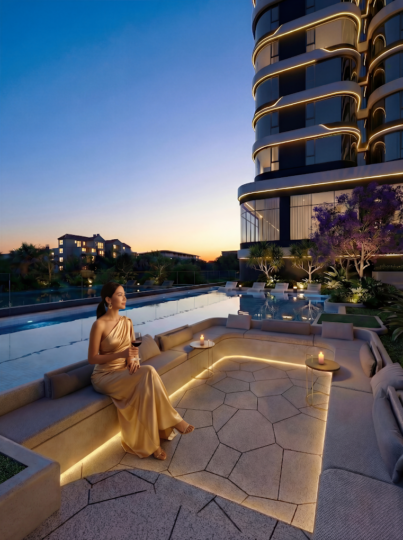 1 Bedroom Apartments for Sale in Kilimani | Golden Apple Near Junction Mall
