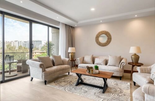 Silver Terraces, Rhapta Road, Westlands — 2 and 3 Bedroom Apartments to Let from KES 150,000 per Month