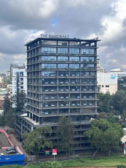 The Mandrake, Westlands — Offices to Let from 4,000 Sq Ft at USD 1.30 per Sq Ft