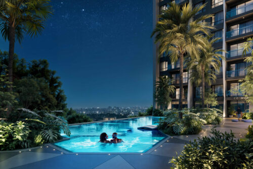 Gemini Residency — 1-Bedroom Apartments for Sale in Brookside, Westlands