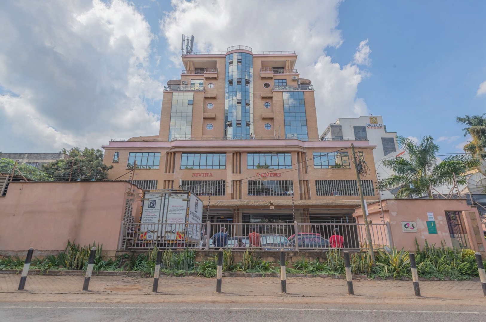 Nivina Towers, Westlands Road, Nairobi — 2,756 sq ft fitted office to let at KES 100 per sq ft per month