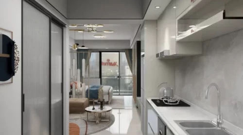 Studio Apartment, Royal Mirema West — Mirema Drive, off Thika Road