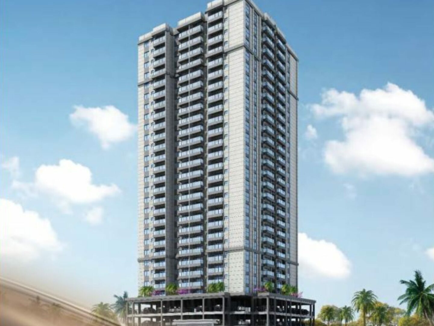 San Remo Heights, a 25-storey apartment tower off Rhapta Road, Westlands, Nairobi — 1 and 2 bedroom apartments for sale from KES 6,500,000