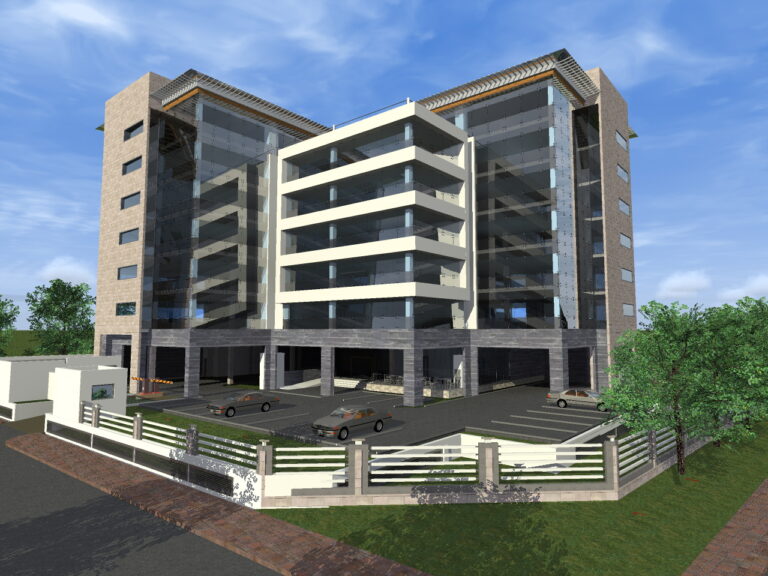 Senteu Plaza commercial office building in Kilimani, Nairobi with offices for rent from KES 125 per sq ft