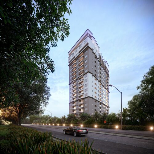 Sky Terraces — 3-Bedroom Apartments for Sale, Brookside Drive