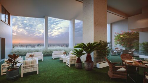 Sky Terraces — 2-Bedroom Apartments for Sale, Brookside Drive