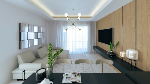Sky Terraces — 1-Bedroom Apartments for Sale, Brookside Drive