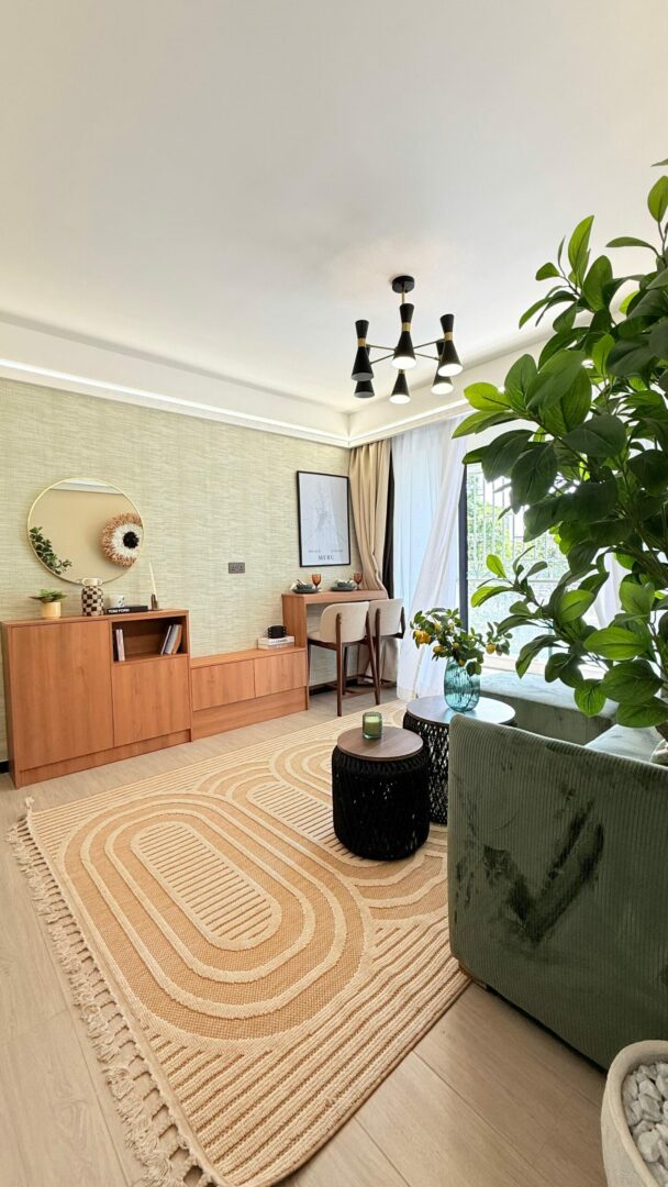 1 bed apartment at Super Westbury, Muthithi Road, Westlands, Nairobi — 50 sqm single-balcony home for sale from KES 7,000,000