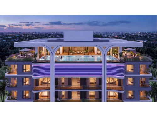 1 Bedroom Apartments (Types B, D & F) — Space Residence, Kileleshwa