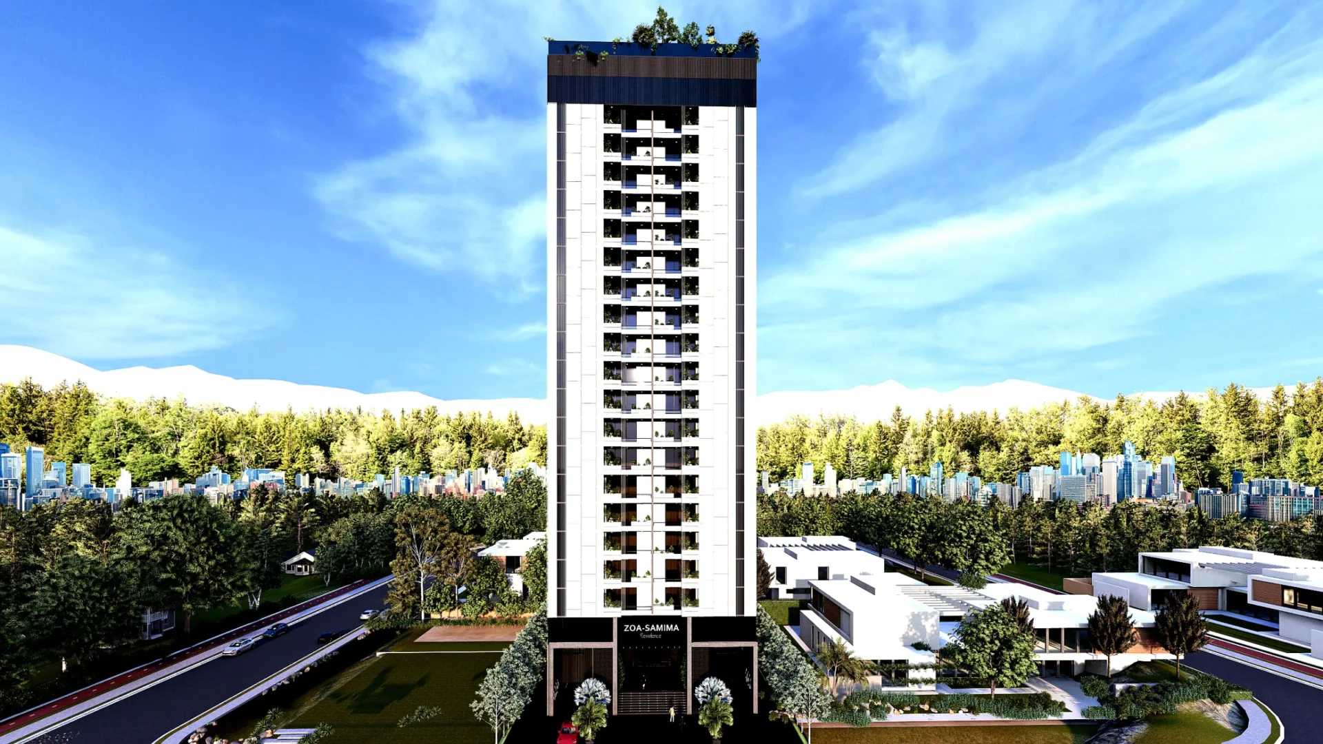 Zoa Samima Apartments on Raphta Road, Westlands, Nairobi — 2 and 3 bedroom apartments for sale from KES 14,040,000