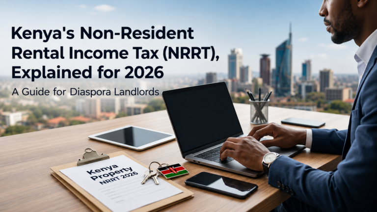 Kenya’s Non-Resident Rental Income Tax, Explained: What Diaspora Landlords Need to Know in 2026