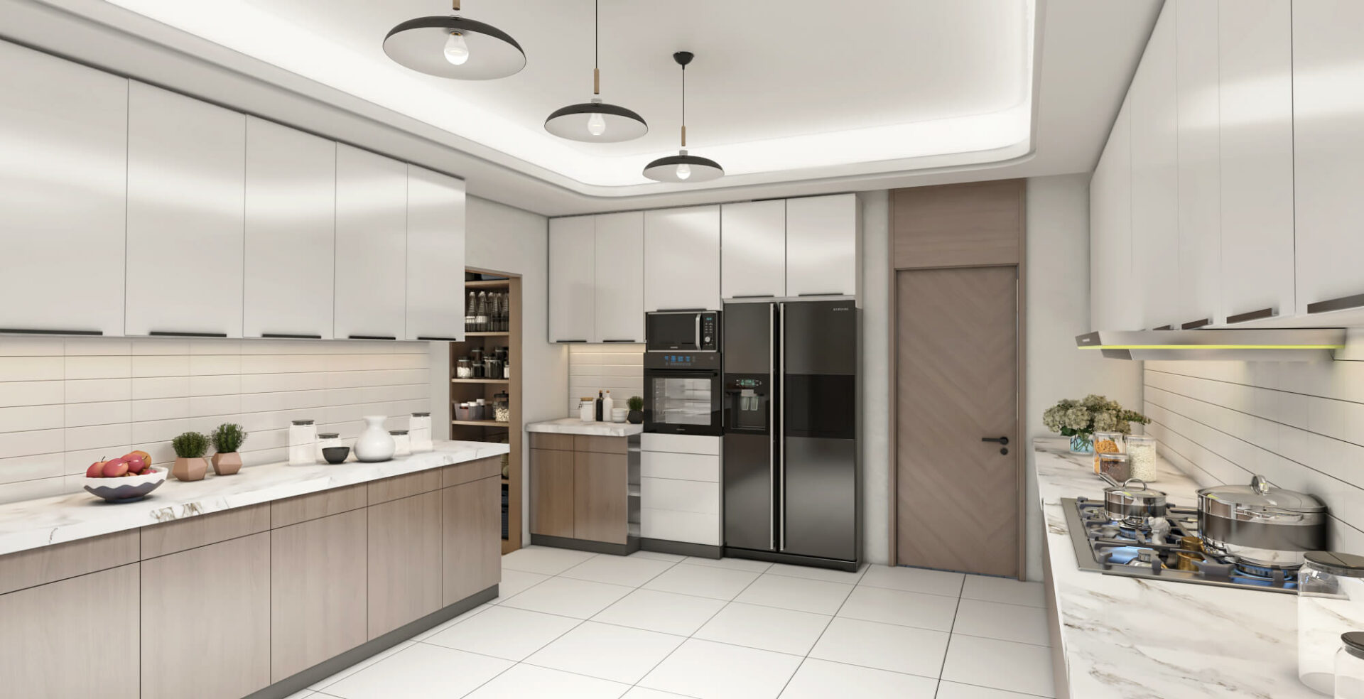Gazebo Apartments Kitchen