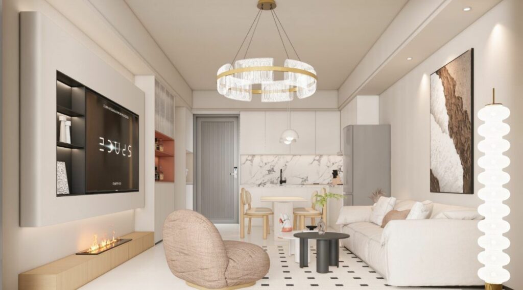 Limerence Arbor Residency 1 bedroom apartment for sale in Kilimani — detail