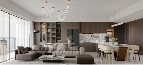 3 Bedroom Plus DSQ Apartments for Sale at Limerence Arbor Residency, Kilimani — Price on Request