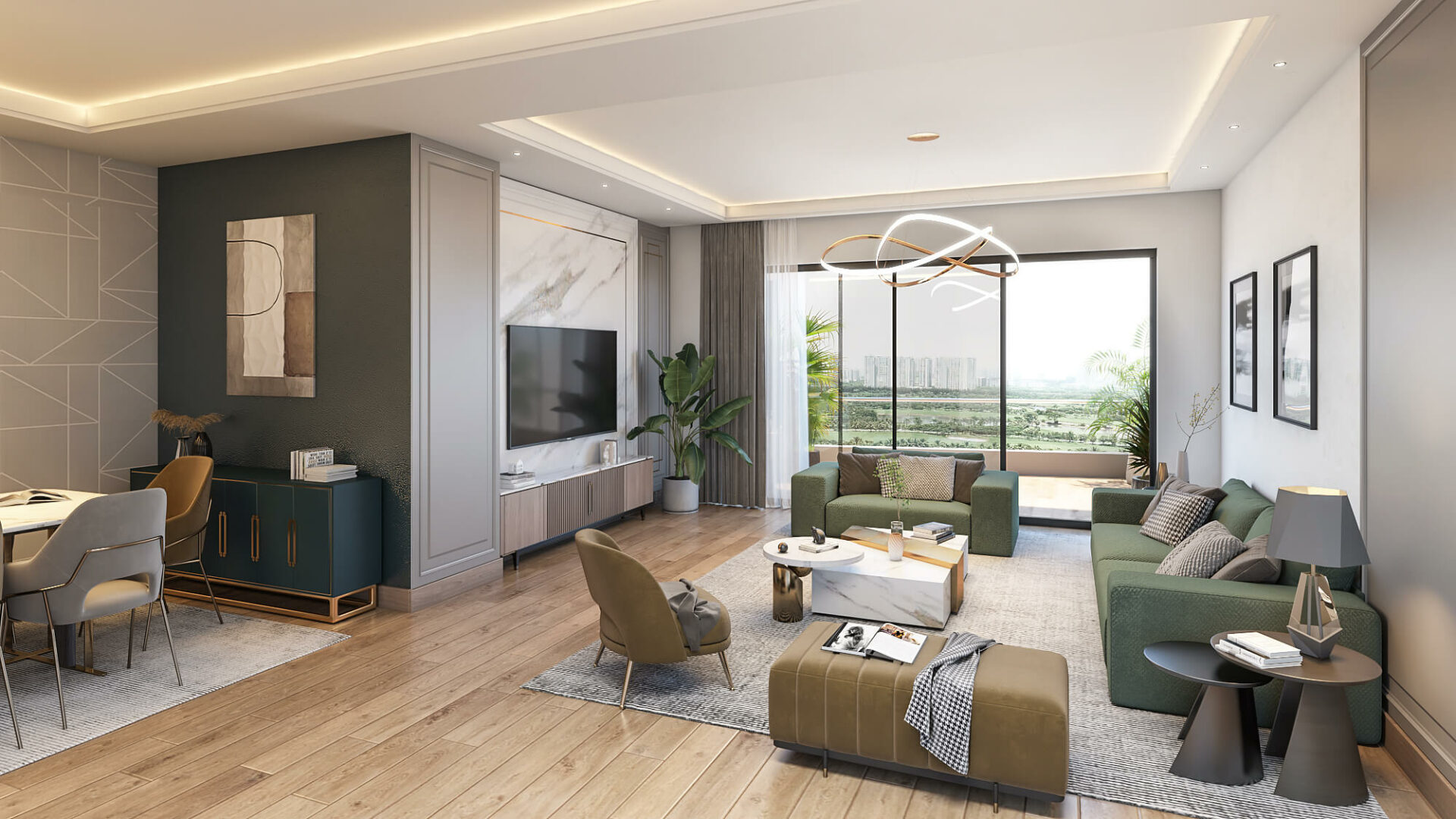 GazeboApartments Lounge