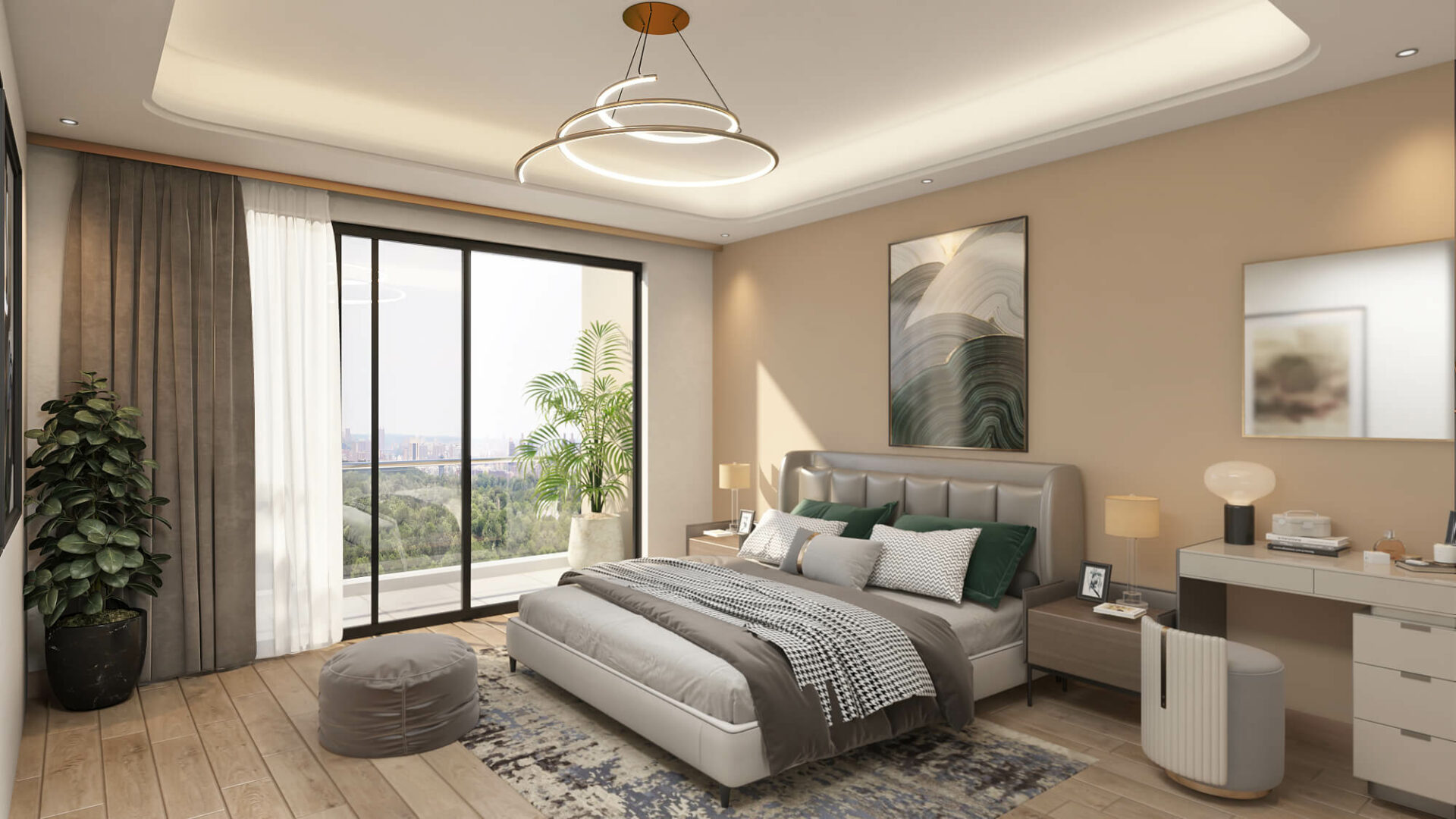 Gazebo Masterbedroom