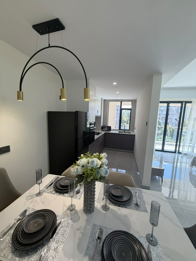 Bahari Homes Open-plan living sitting area space designed for comfortable family time