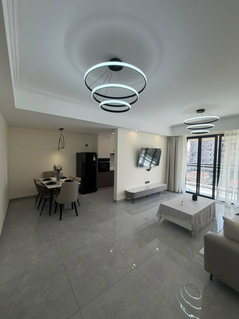 Bahari Homes Open-plan living sitting area space designed for comfortable family time