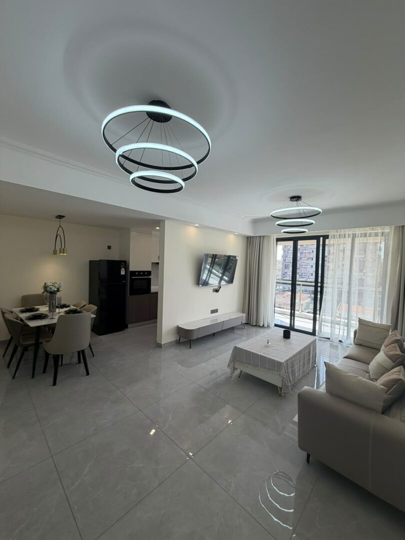 Bahari Homes Open-plan living sitting area space designed for comfortable family time