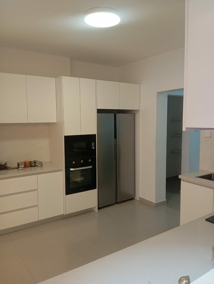 Royal Legend Well-equipped kitchen with ample counter and storage space