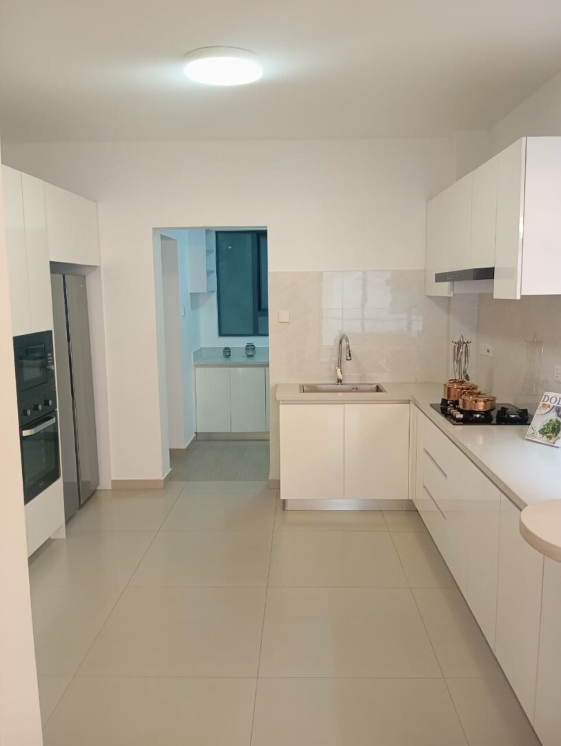 Royal Legend Well-equipped kitchen with ample counter and storage space