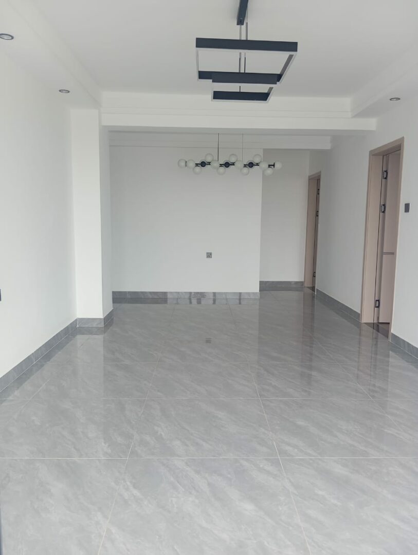 Serenity Residency Bright, airy sitting area with ample room for furnishing