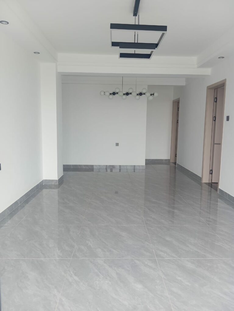 Serenity Residency Bright, airy sitting area with ample room for furnishing