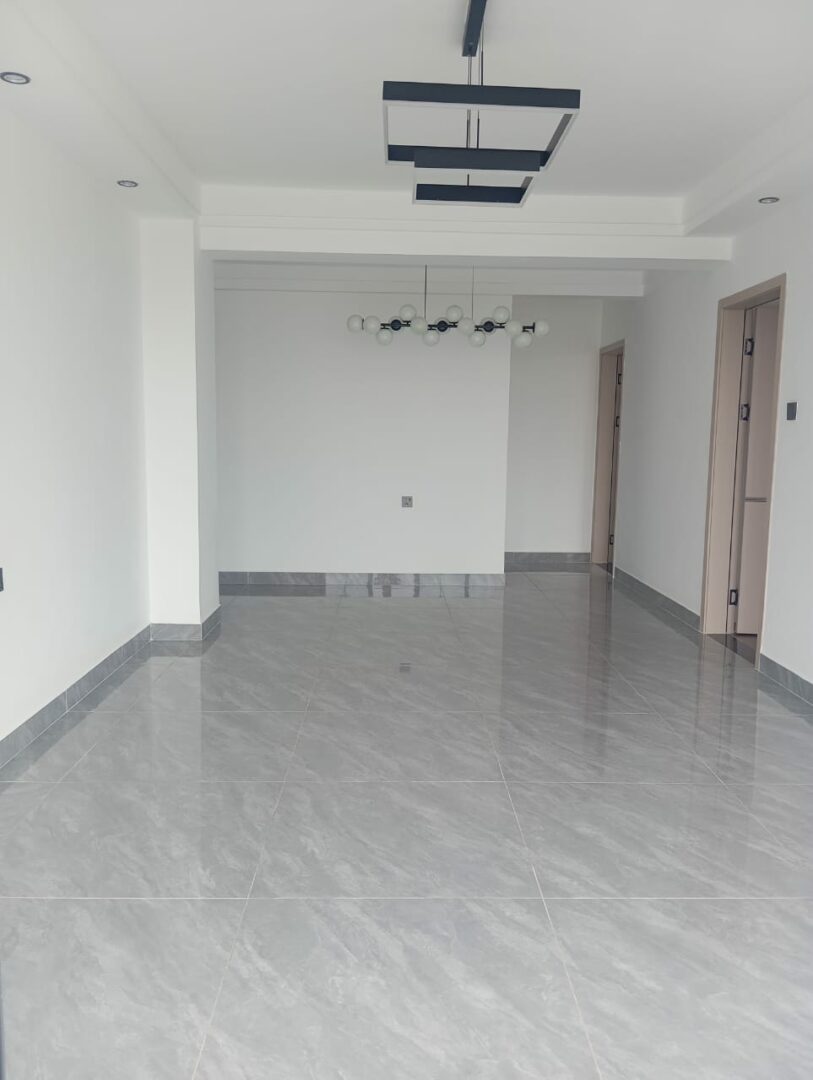 Serenity Residency Bright, airy sitting area with ample room for furnishing