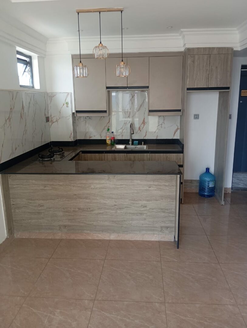 Padmore residences Modern fitted kitchen with sleek, functional finishes