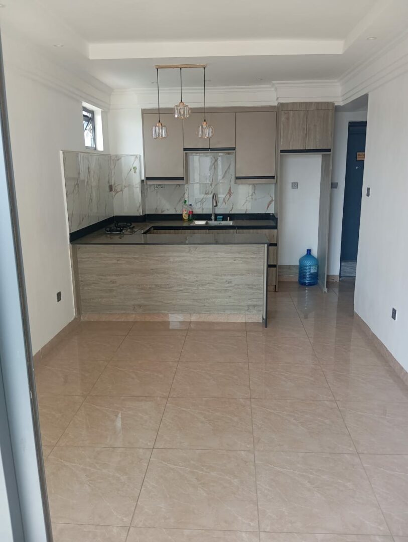 Padmore residences Modern fitted kitchen with sleek, functional finishes
