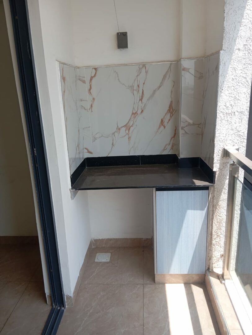 Padmore residences Modern fitted kitchen with sleek, functional finishes