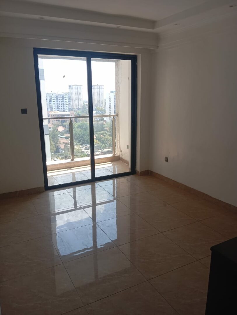 Padmore Residences Bright, airy sitting area with ample room for furnishing