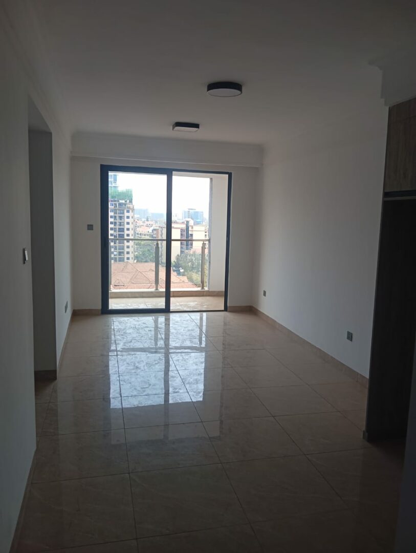 Padmore Residences Bright, airy sitting area with ample room for furnishing