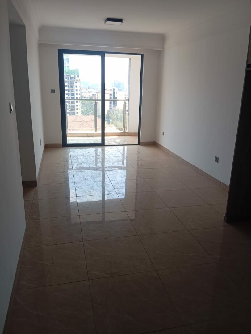 Padmore Residences Bright, airy sitting area with ample room for furnishing