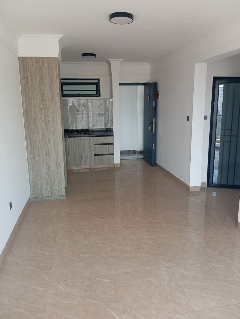 Padmore Residences Bright, airy sitting area with ample room for furnishing