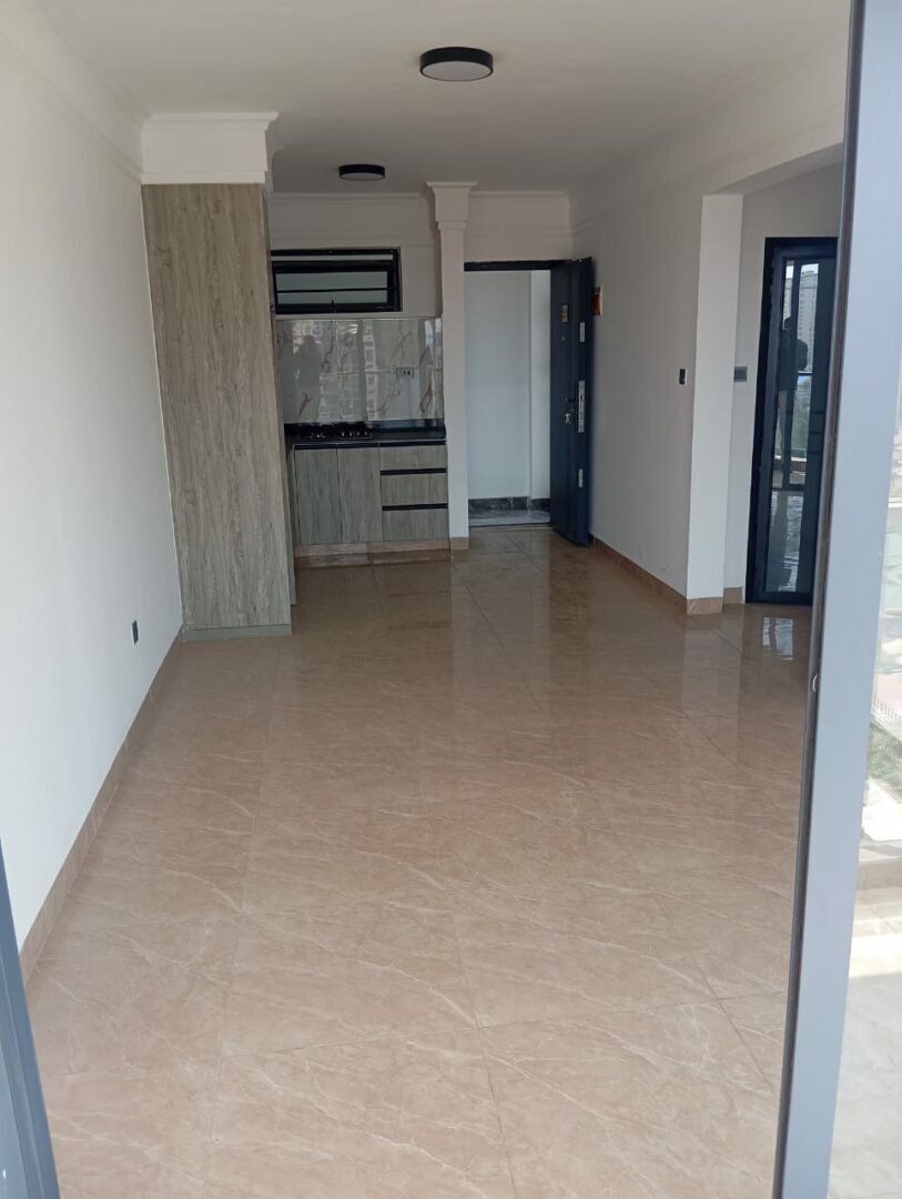 Padmore Residences Bright, airy sitting area with ample room for furnishing