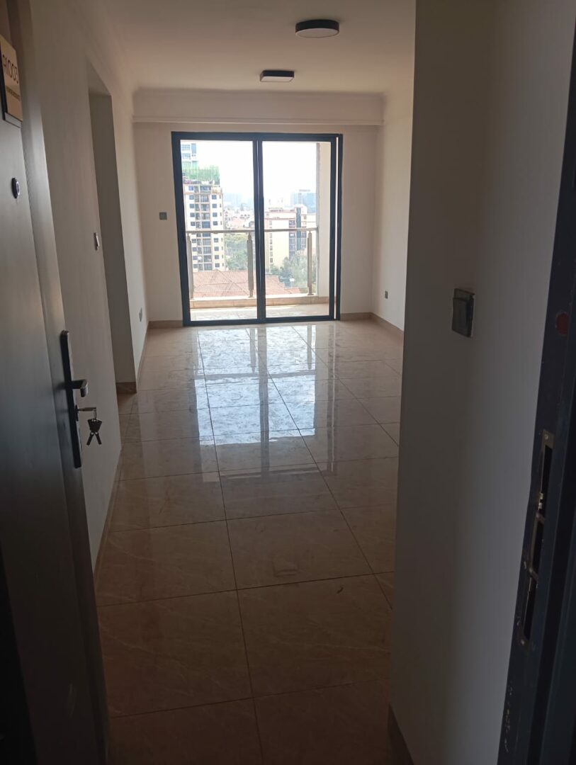 Padmore Residences Bright, airy sitting area with ample room for furnishing