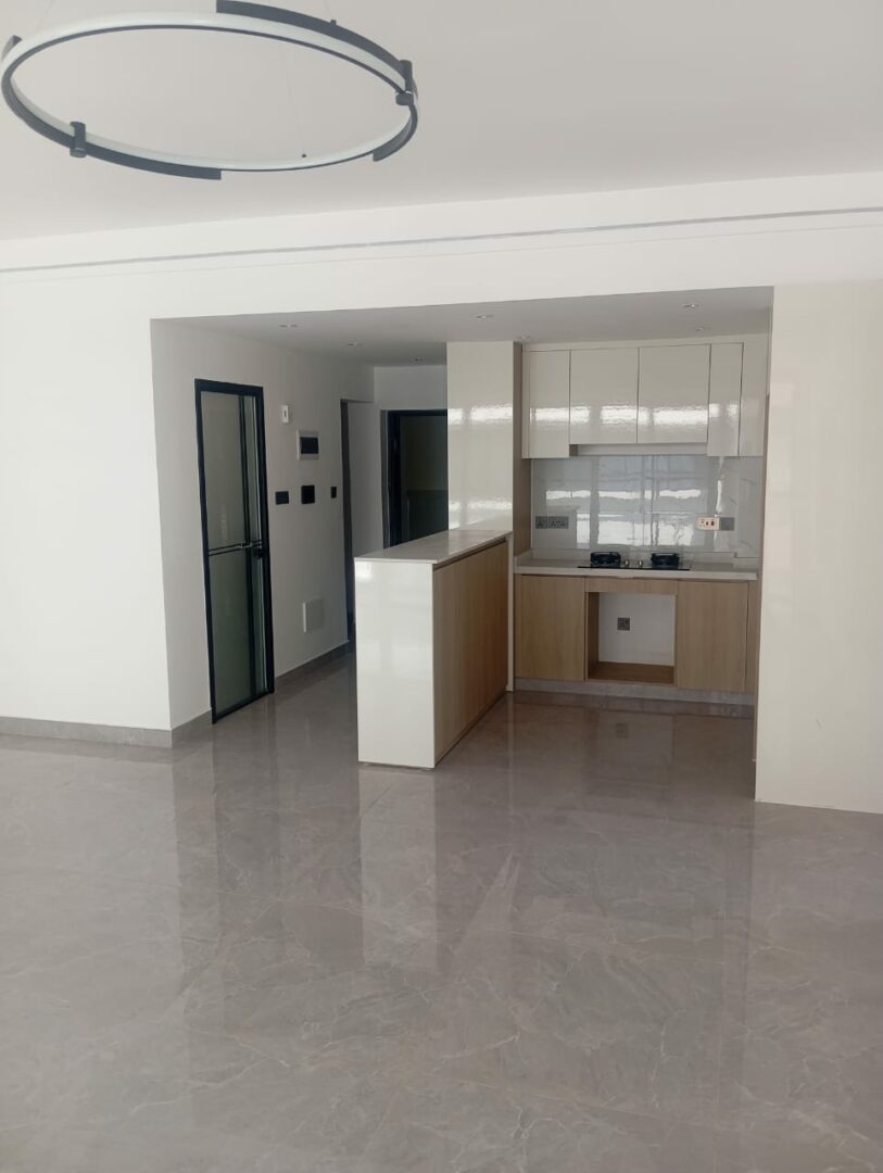 Riara One Well-equipped kitchen with ample counter and storage space