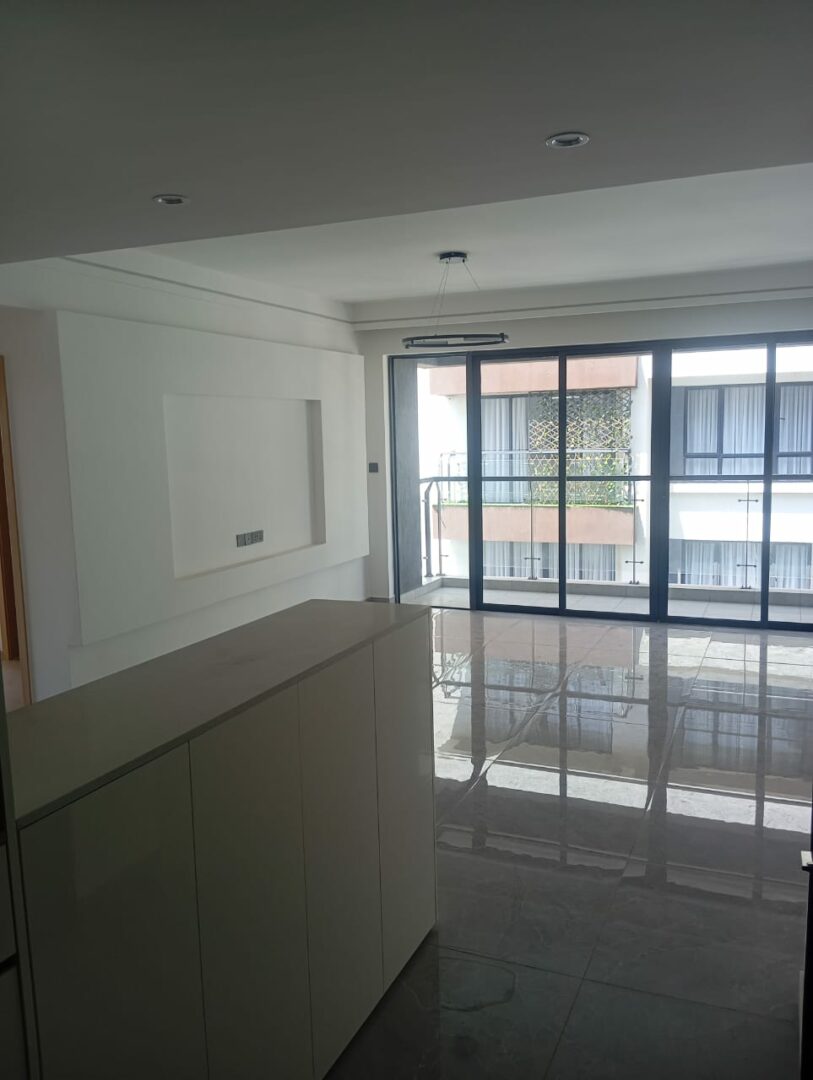 Riara One Bright, airy sitting area with ample room for furnishing