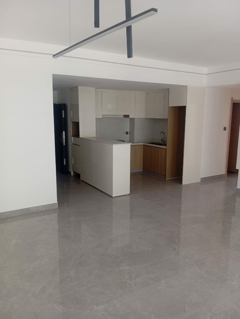 Riara One Well-equipped kitchen with ample counter and storage space