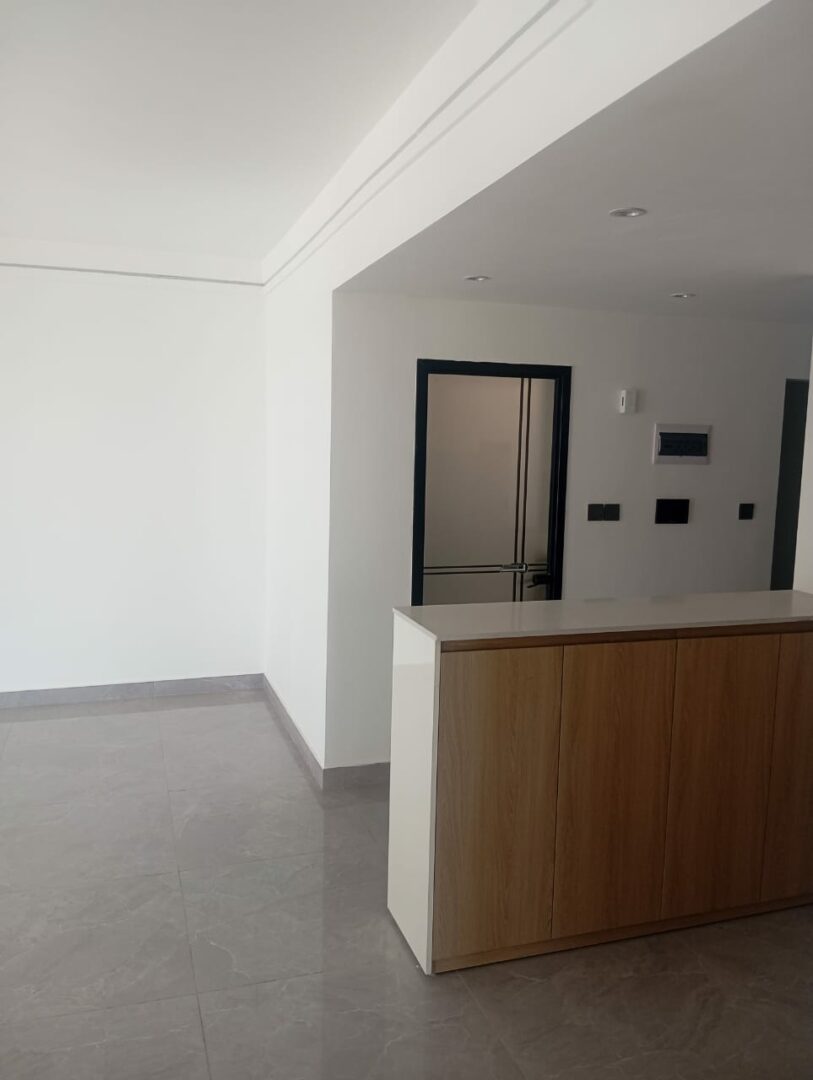 Riara one Well-equipped kitchen with ample counter and storage space